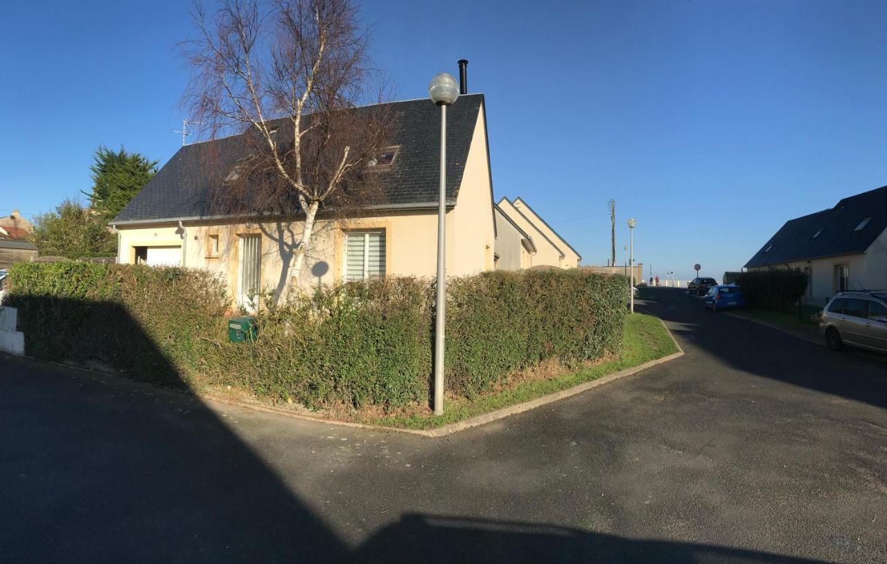 Maison Bord De Mer Normandie Langrune-sur-Mer 外观 照片