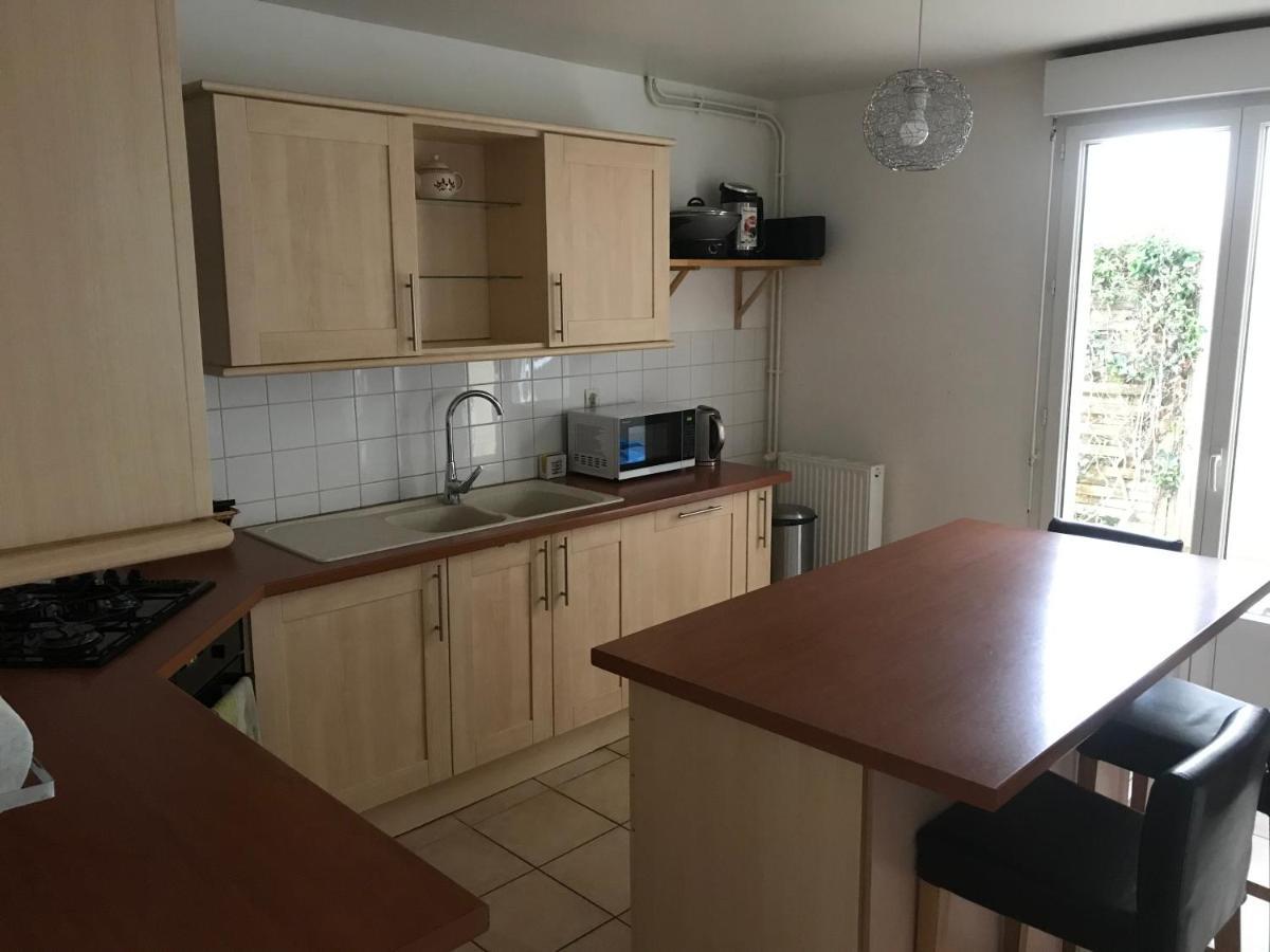 Maison Bord De Mer Normandie Langrune-sur-Mer 外观 照片